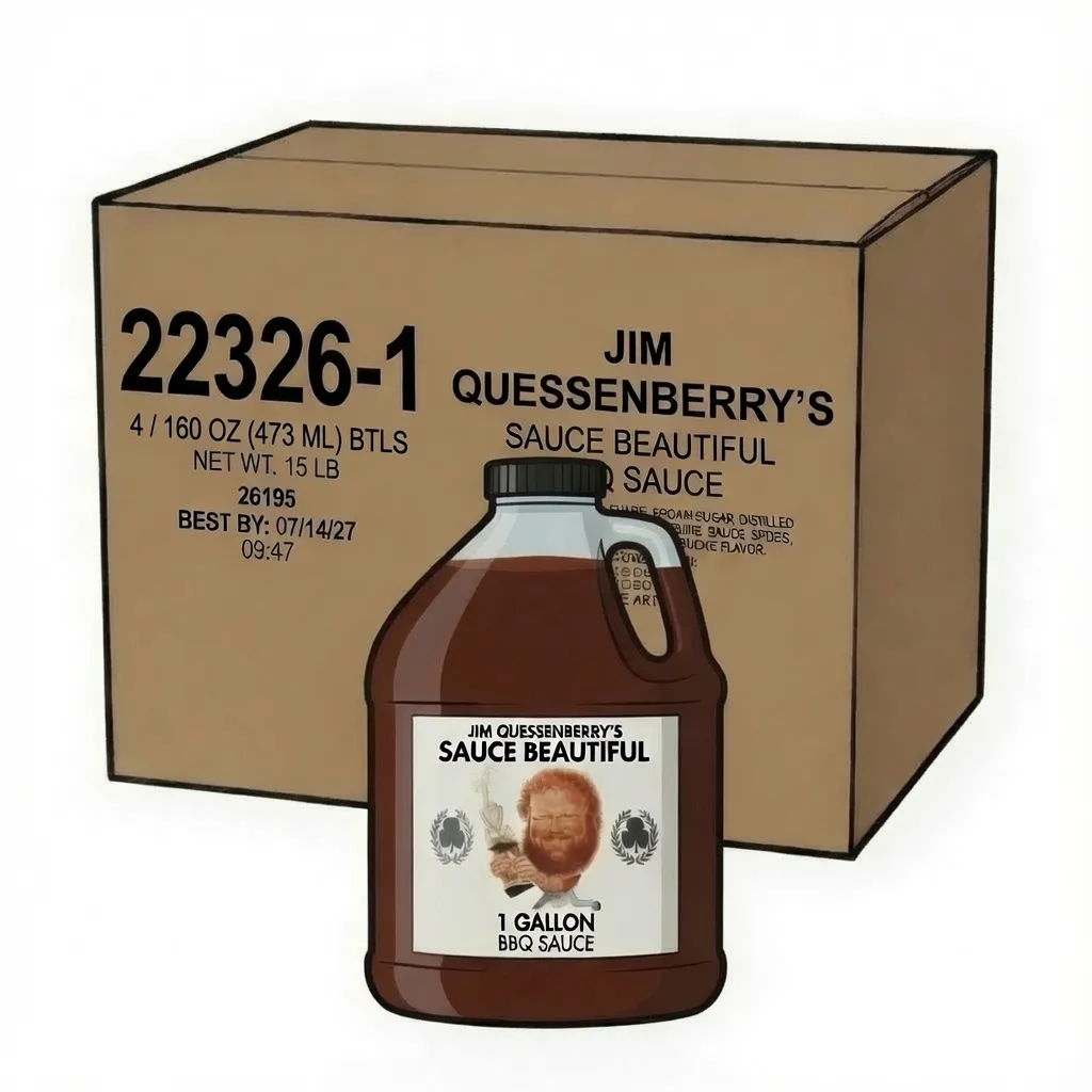 Sauce Beautiful — 160 oz Jug (Gallon)