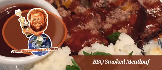 Original archive photo for BBQ Smoked Meatloaf