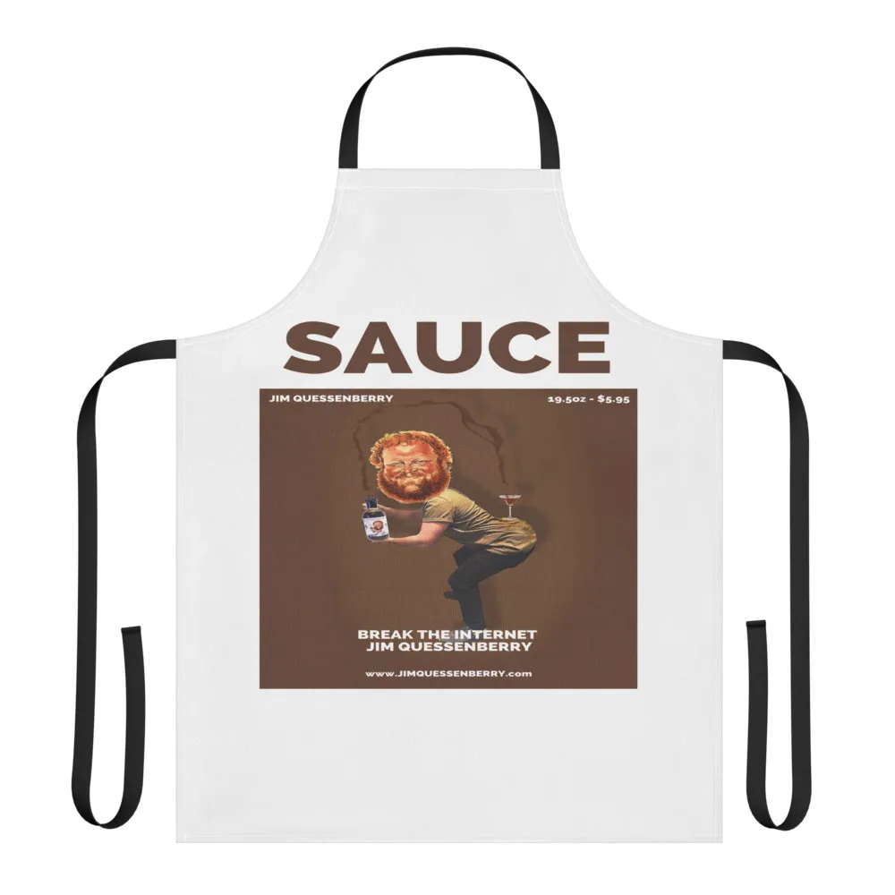 Break the Internet Grilling Apron