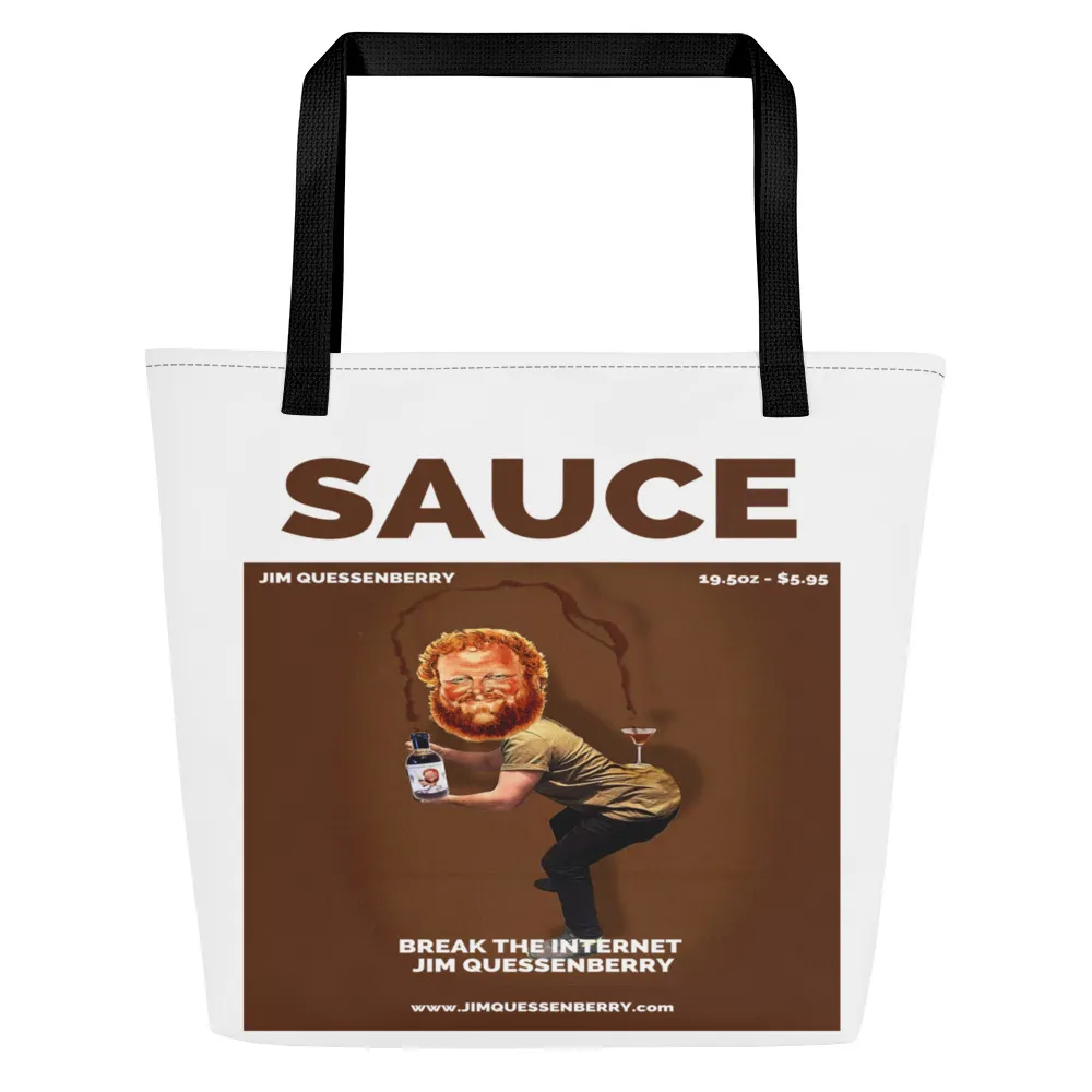 Break the Internet Tote Bag