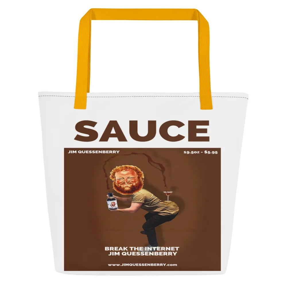 Break the Internet Tote Bag view 3
