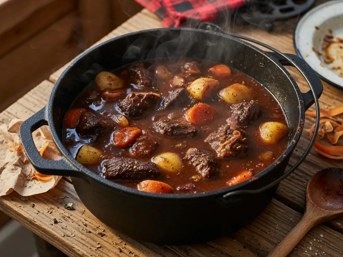 The Beautiful Imperial BBQ Stew