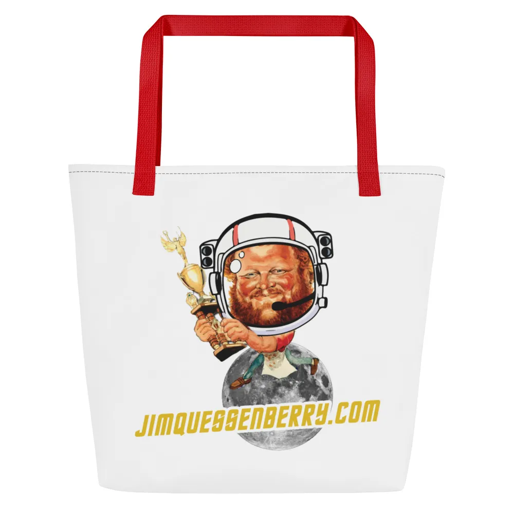 Moon Tote Bag view 2