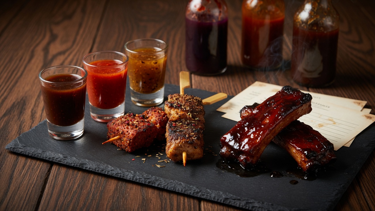 Northeast Arkansas Game Night — catering spread