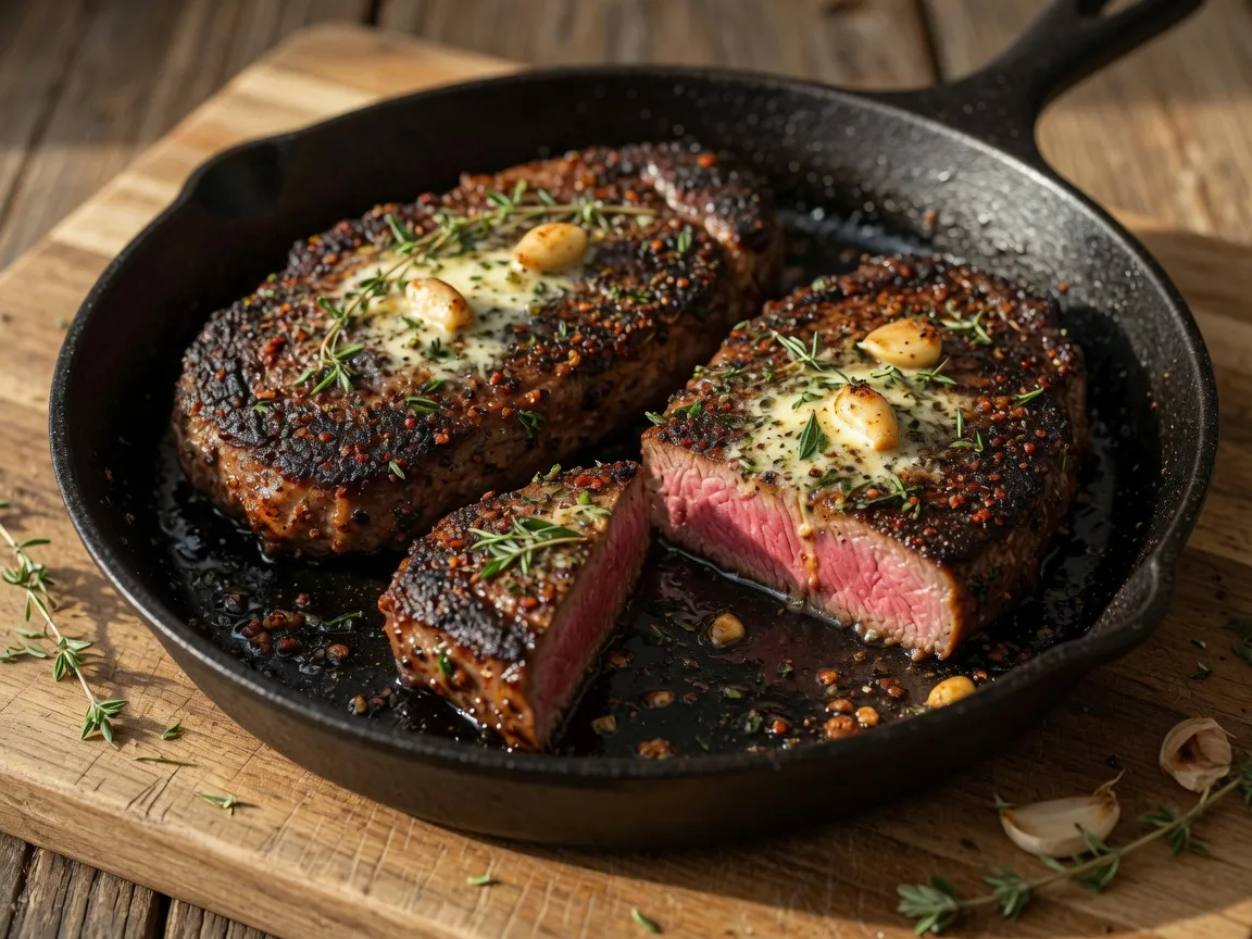 Poor Man's Ribeye with Steak Beautiful