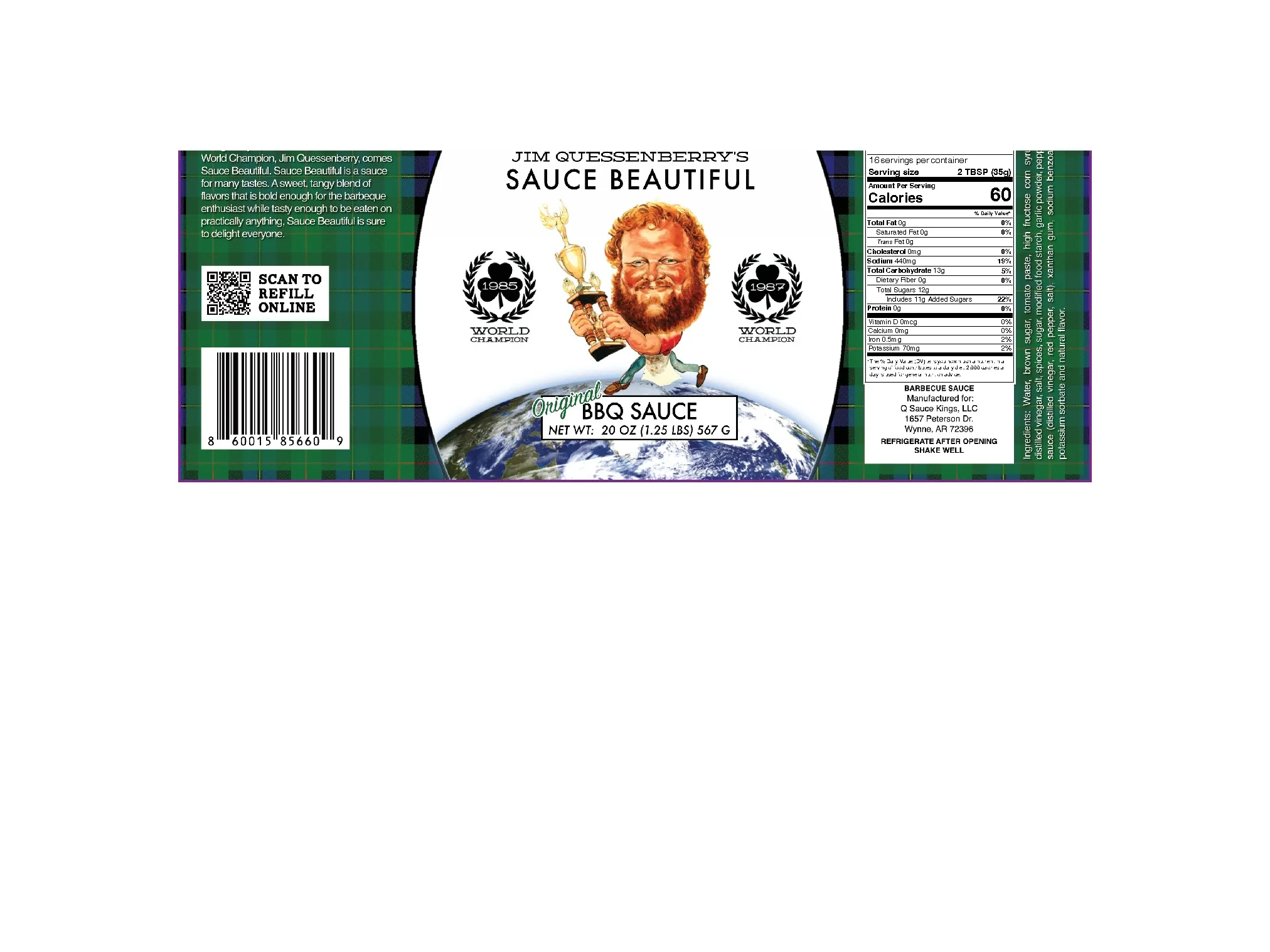 Sauce Beautiful — Original