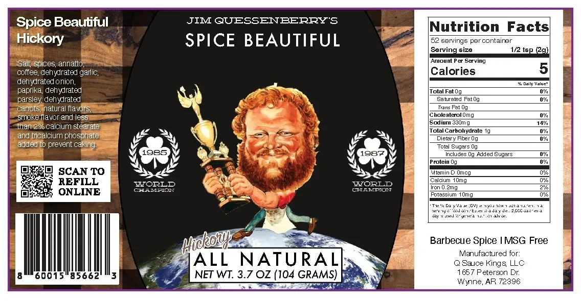 Spice Beautiful — Hickory view 3