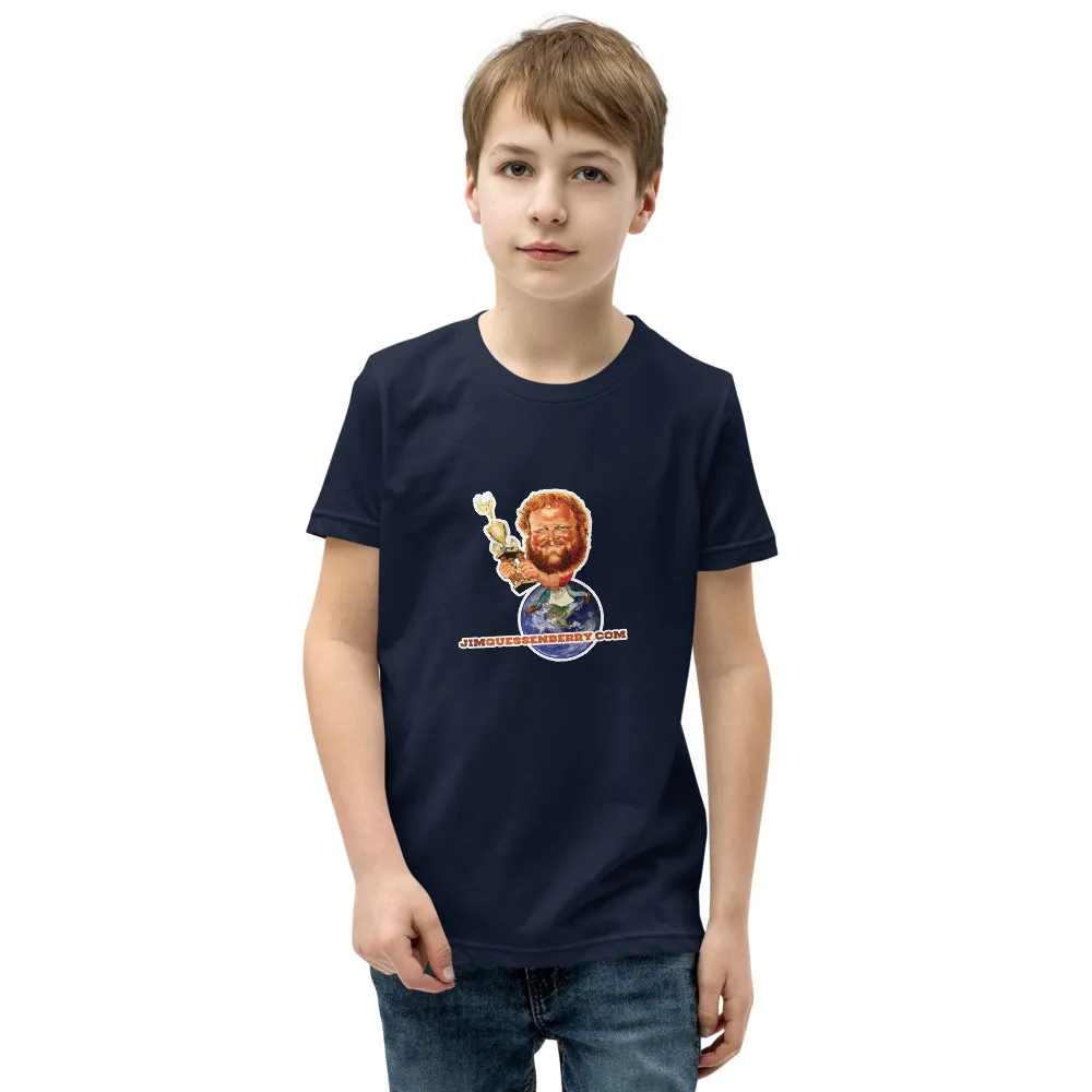 Youth Short Sleeve T-Shirt view 3