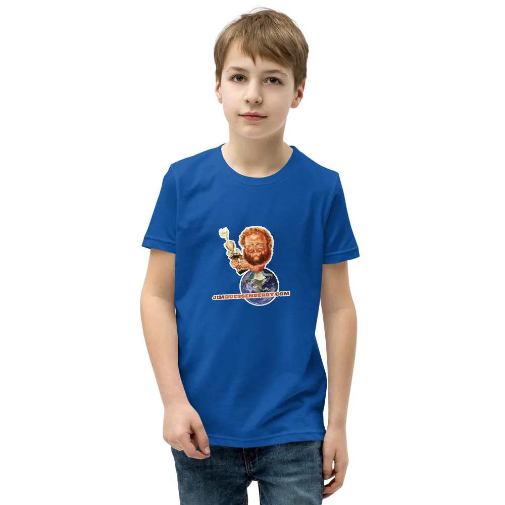 Youth Short Sleeve T-Shirt view 4