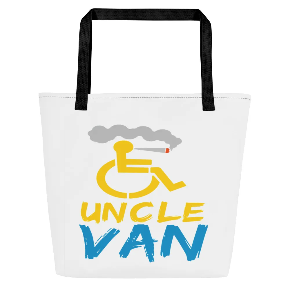 Uncle Van Tote Bag