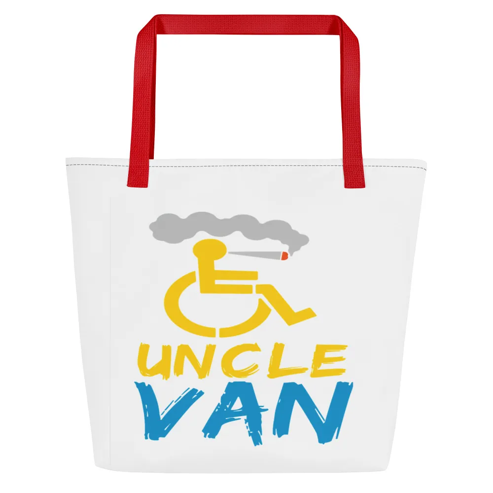 Uncle Van Tote Bag view 2