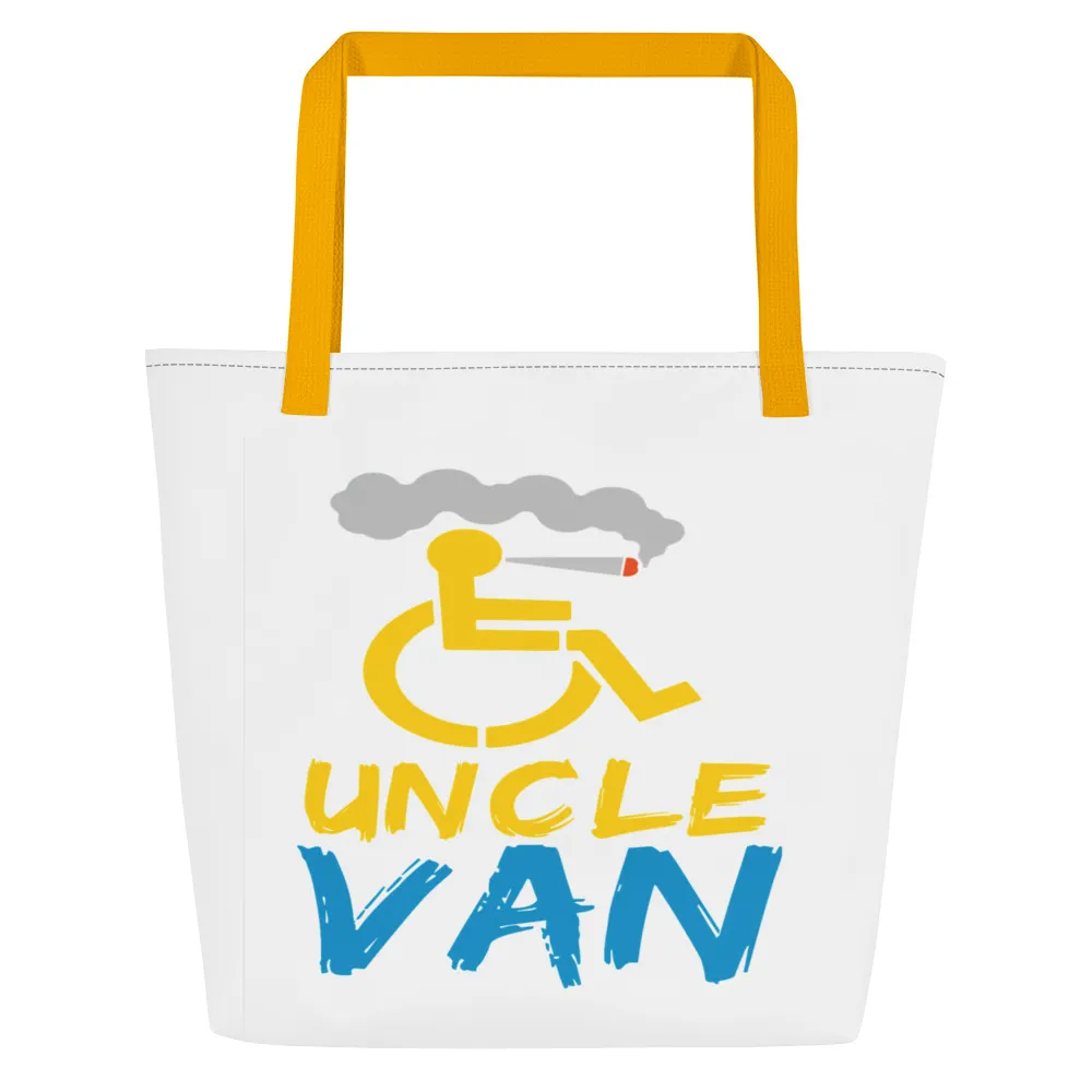 Uncle Van Tote Bag view 3