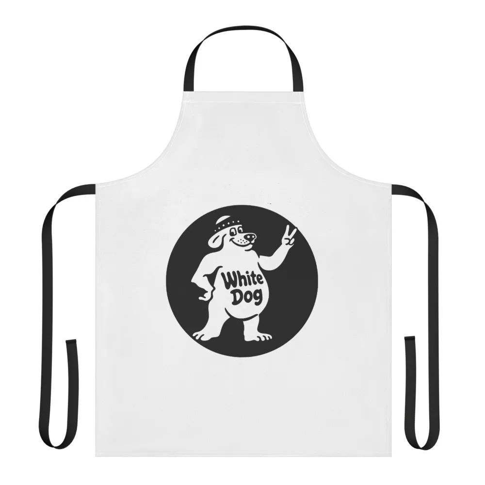 White Dog Grilling Apron