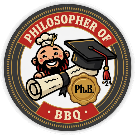 Ph.B. · Philosopher of BBQ