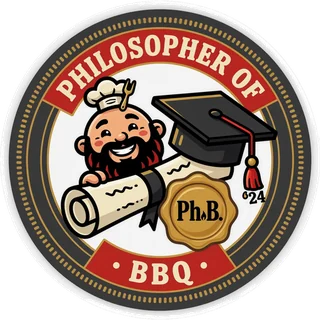 Ph.B. · Philosopher of BBQ