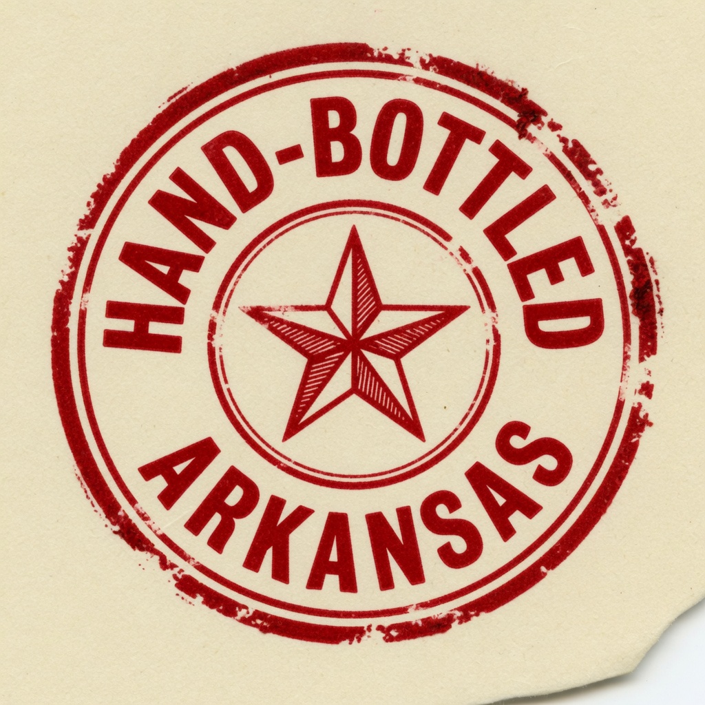Hand-Bottled in Arkansas