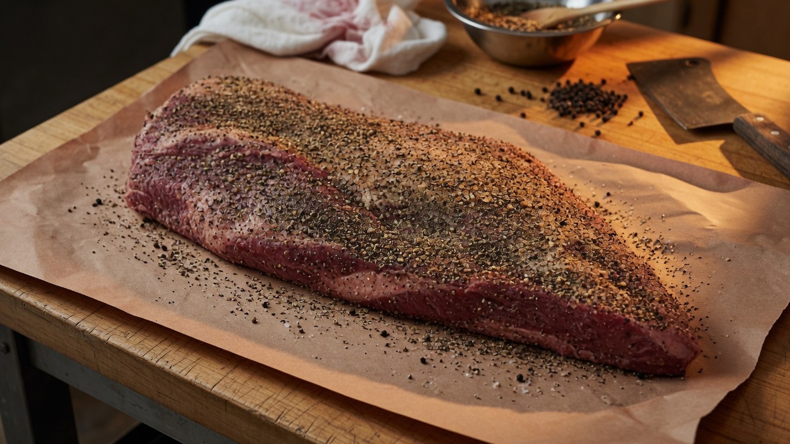 BBQ Rub for Brisket: Salt, Pepper, and Everything After