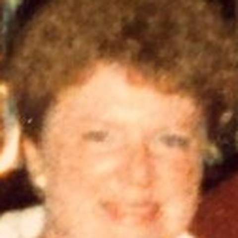 Donna Quessenberry in a family snapshot