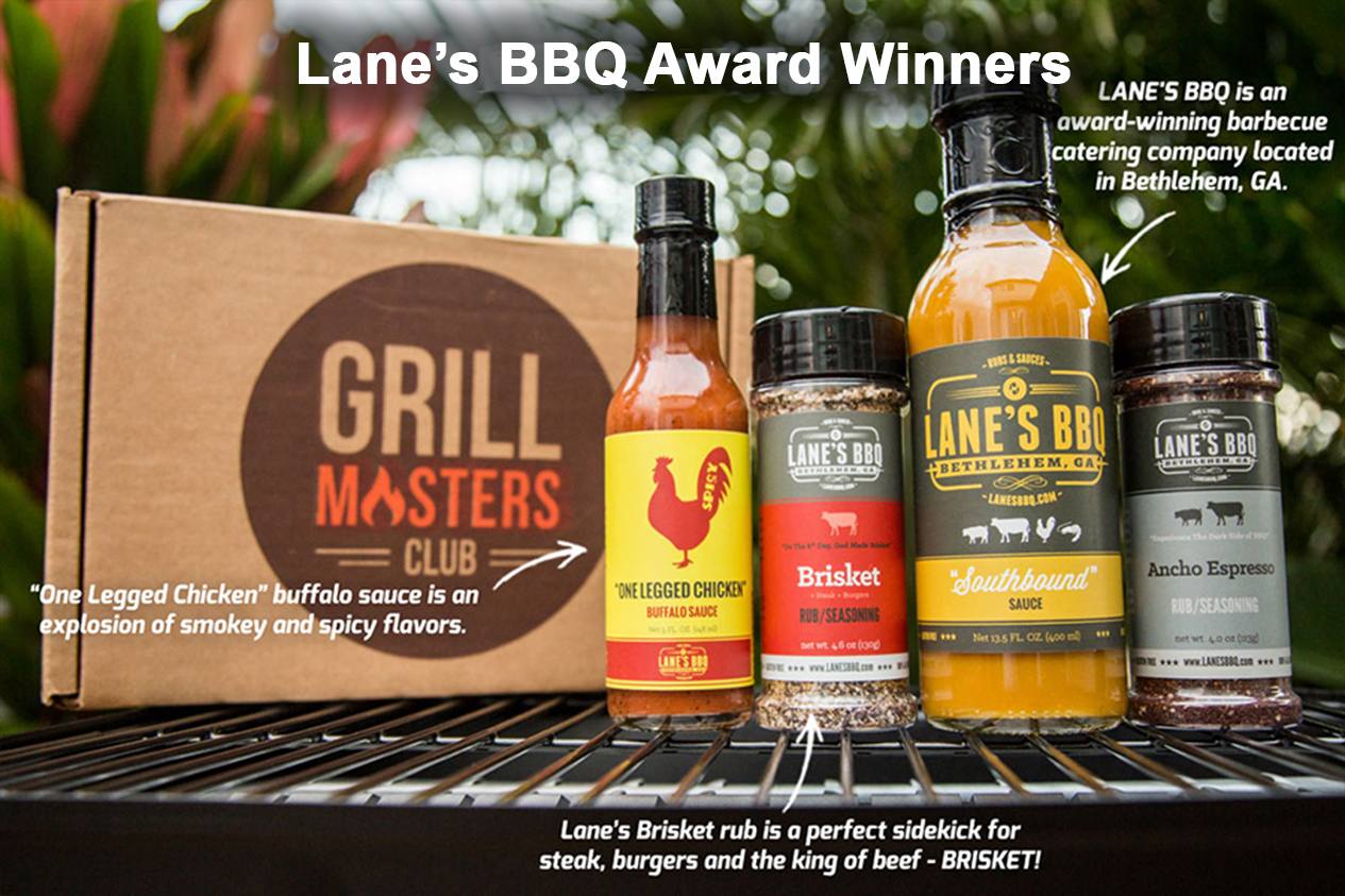Lanes Award Winning Grill Masters Club Box